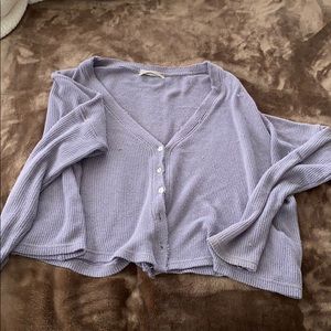 Urban outfitters slate blue Henley top